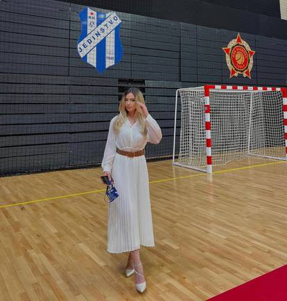 FOTO Glasnogovornica kluba iz Bosne zaludila navijače: Krivac za ovo što radim je Real Madrid