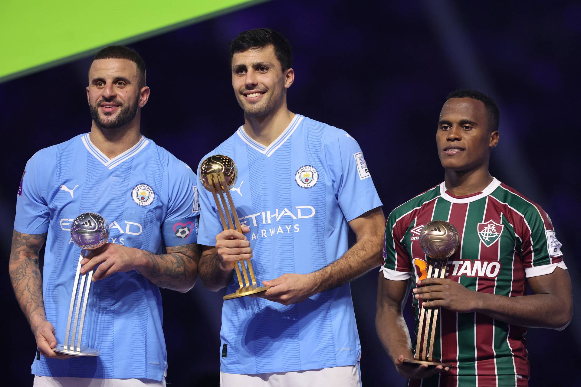 Club World Cup - Final - Manchester City v Fluminense