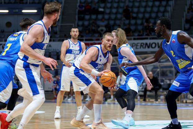 Zadar i Zabok odigrali prvu utakmicu četvrtfinala doigravanja FavBet Premijer lige