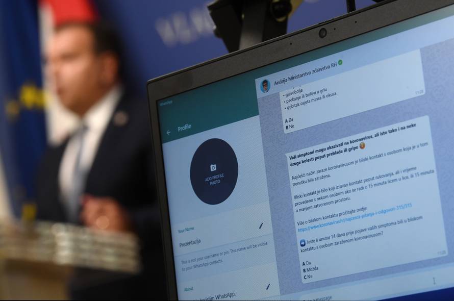 U Vladi predstavili Andriju, asistenta u borbi protiv korone