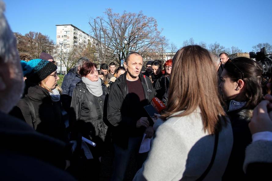 Zagreb: Konferencija za medije Kluba lijevog bloka