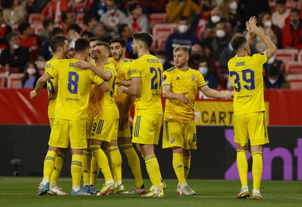 Europa League - Play Off First Leg - Sevilla v Dinamo Zagreb