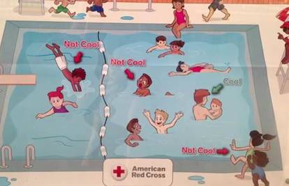Poster naljutio SAD: Na slici je bazen, ali nešto ovdje ne štima