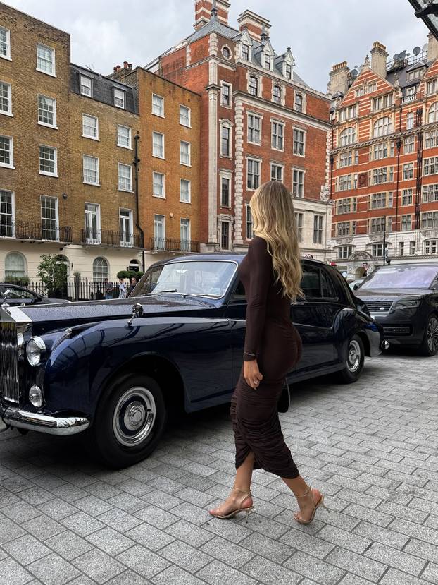 FOTO Najljepša sportašica voli odmarati bez briga, ali i gaćica