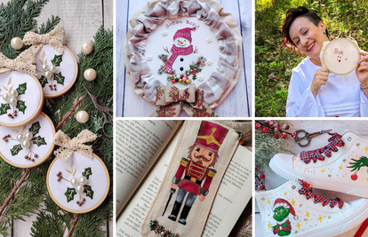 Riječanka koja s iglom radi čuda: Njen vez osvojio je sve, a kuglice putuju čak i do Meksika