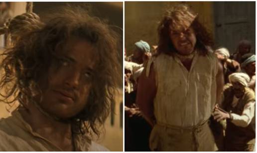 Brendan Fraser: Skoro sam se ugušio na snimanju Mumije