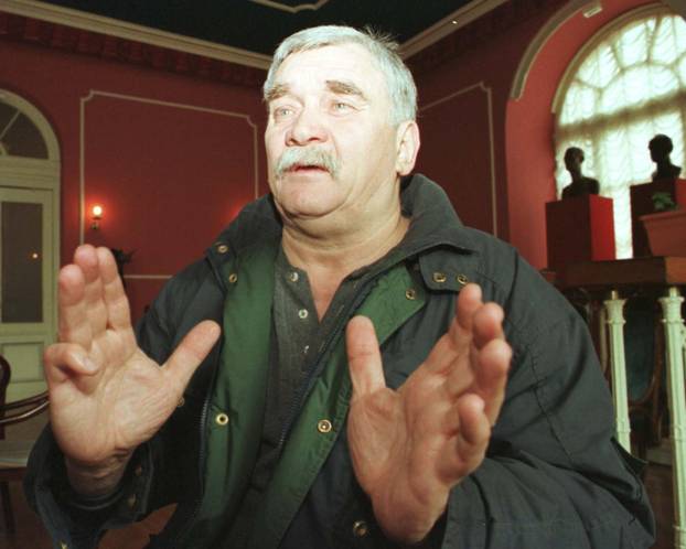 ARHIVA - 16.4.1939. Ro?en glumac Boris Dvornik