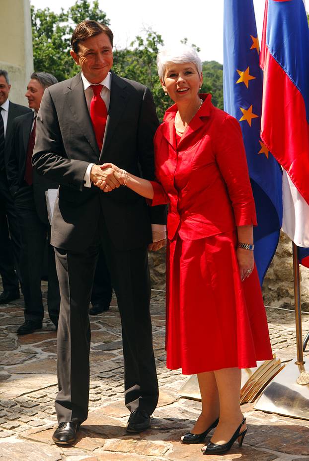 Trakoš?an: Susreli se Jadranka Kosor i slovenski kolega Borut Pahor