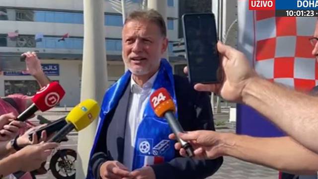 VIDEO Jandroković iz Katra: Nakon SP-a gradimo stadion