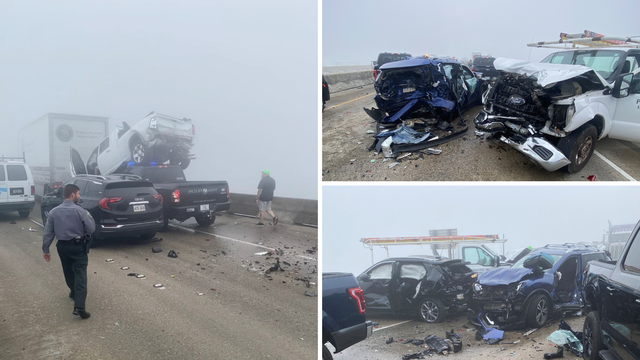 VIDEO Stravičan lančani sudar u SAD-u zbog 'super magle': 156 vozila oštećeno, poginulo 7 ljudi