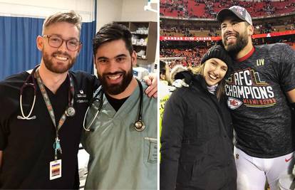 Doktor osvojio Superbowl prije tri mjeseca, sad radi u bolnici