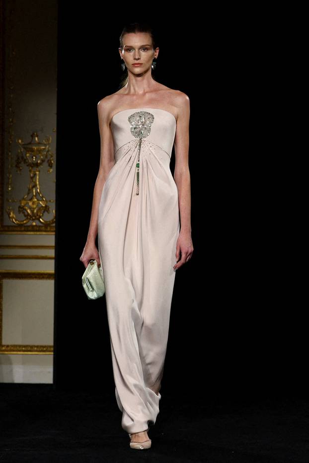 Giorgio Armani Prive Haute Couture Spring/Summer 2026 in Paris