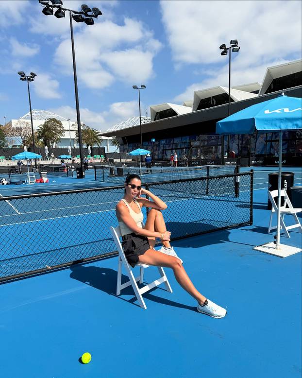 FOTO Tko je Ćorićeva djevojka? Nekad sportska nada danas je influencerica i uživa po svijetu
