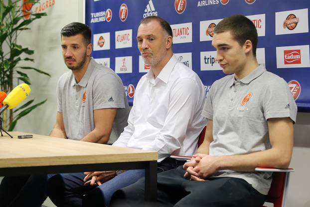 Zagreb: KK Cedevita predstavila dva pojaÄanja