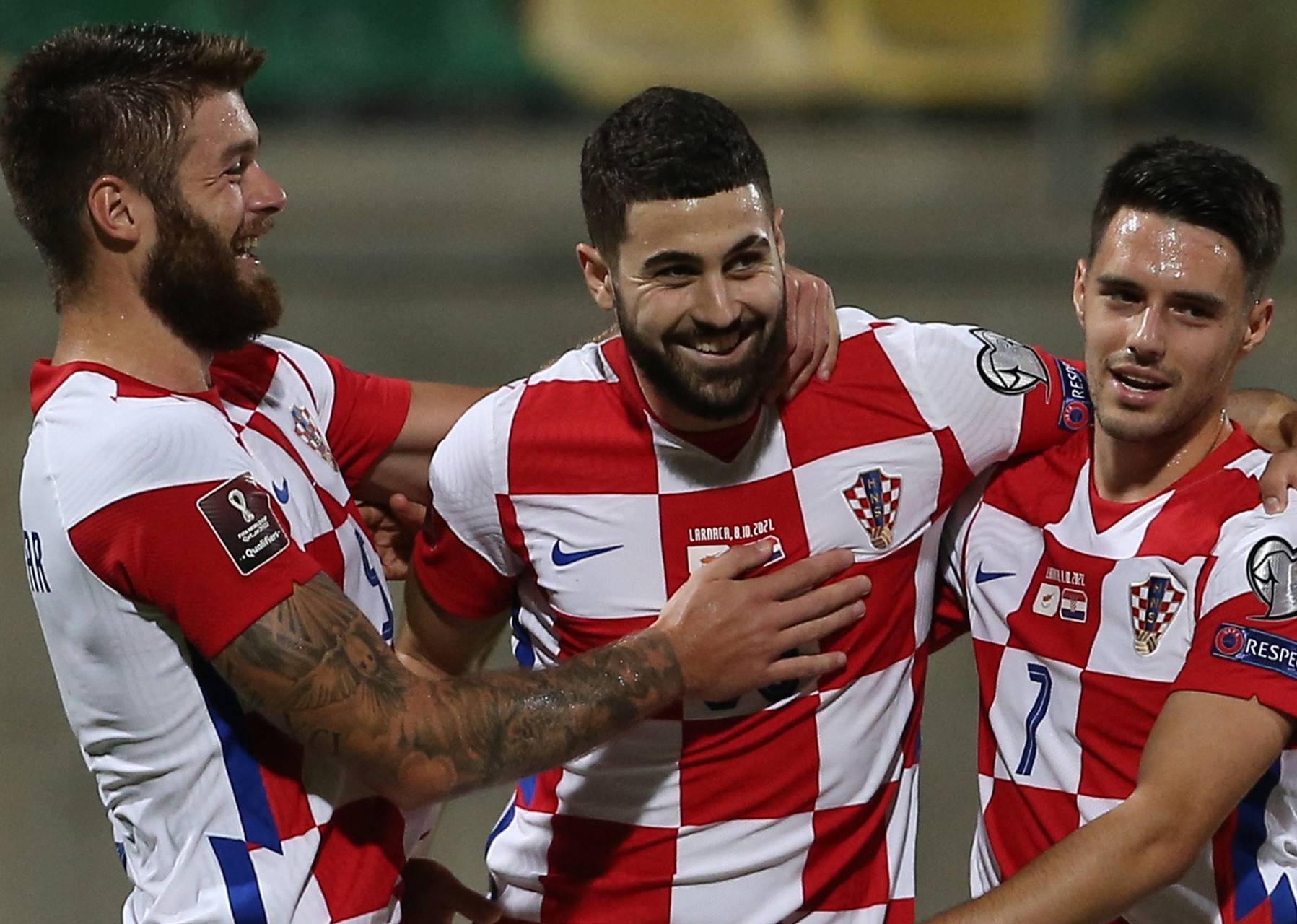 World Cup - UEFA Qualifiers - Group H - Cyprus v Croatia