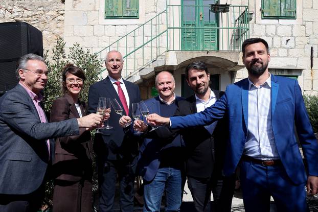 Split: Na Marjanu otvoren Botanički vrt