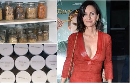 Savršeno organizirana kuhinja Courteney Cox, po uzoru na njezinu Monicu iz 'Prijatelja'