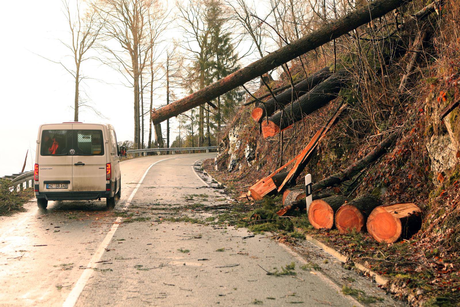 Storm low Ylenia - Harz