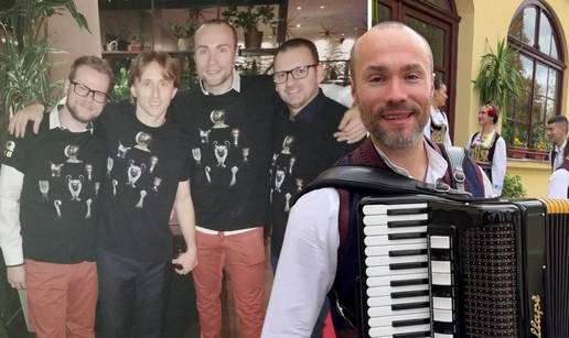 Srpski harmonika&scaron; otkrio kako je zabavljao Modri&cacute;a i realovce: 'Ramos me zatra&zcaron;io vizitkartu'