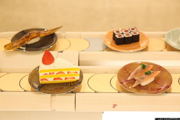 Zagreb:  Otvorenje putujuće izložbe Japanske fundacije "I Love Sushi"