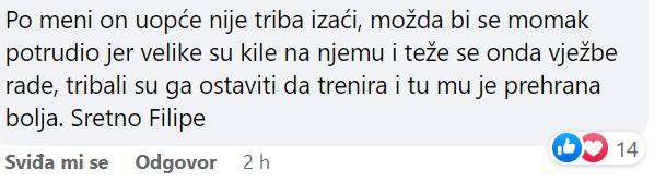 Gledatelji nezadovoljni što je Filip ispao iz 'Života na vagi': Trudio se, neću više ni gledati