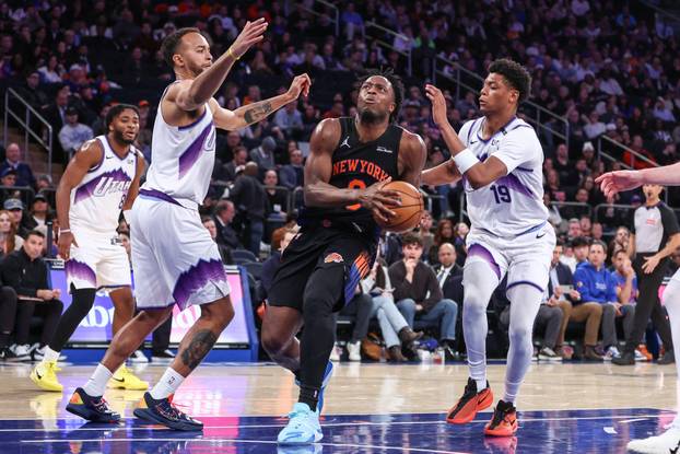 NBA: Utah Jazz at New York Knicks