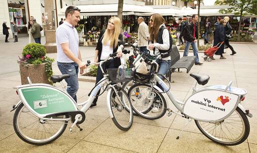 Nextbike: Dodatnih 30 minuta besplatne vožnje za studente!