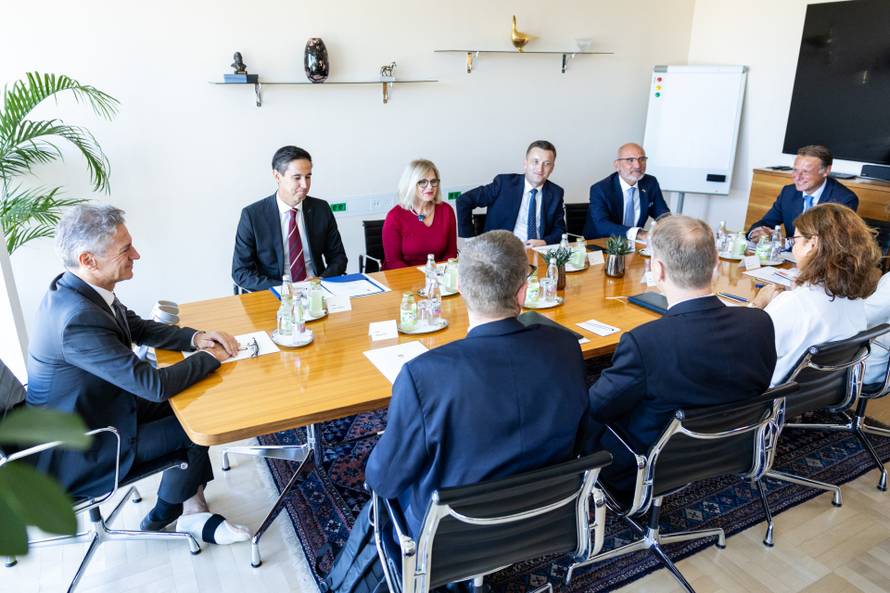 Jandroković u Sloveniji: Želimo riješiti pitanje hrvatske manjine