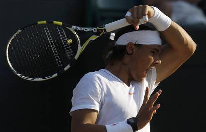 Wimbledon: Nadal je dobio Del Potra za četvrtfinale turnira...