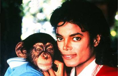 Stručnjakinja tvrdi: Čimpanza M. Jacksona je zlostavljana