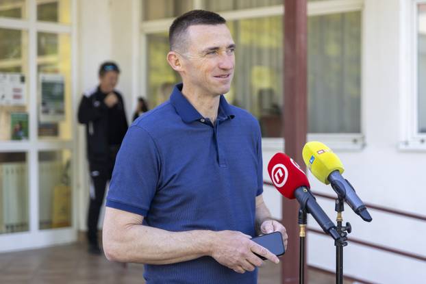 Vukovar:  Ivan Penava glasovao je u drugom krugu lokalnih izbora