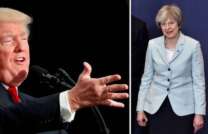 Trump razljutio Britance zbog odgovora britanskoj premijerki
