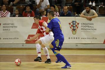 Dubrovnik: Kvalifikacije za futsal svjetsko prvenstvo, Hrvatska - BiH