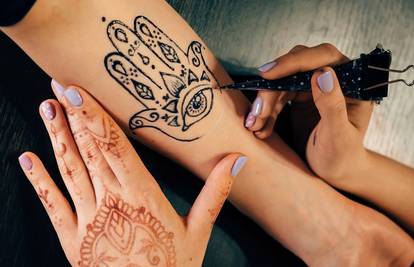 Crtanje po tijelu: Tetovaže s kanom sve su popularnije, no treba znati koja je prirodna