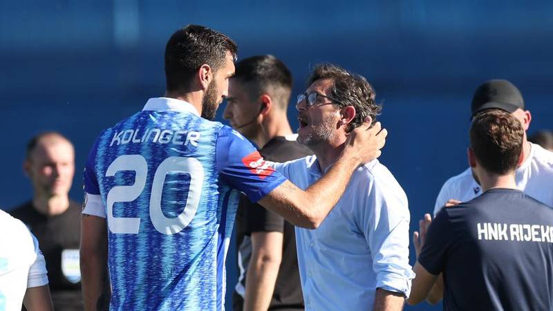 Sanchez o motivaciji i problemu Rijeke: 'Događalo se to i meni'. Gojak: Vešović? Nije me vidio...