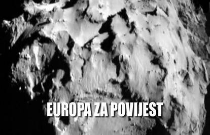 Povijesna misija: Sonda Philae poslala fotografije kometa