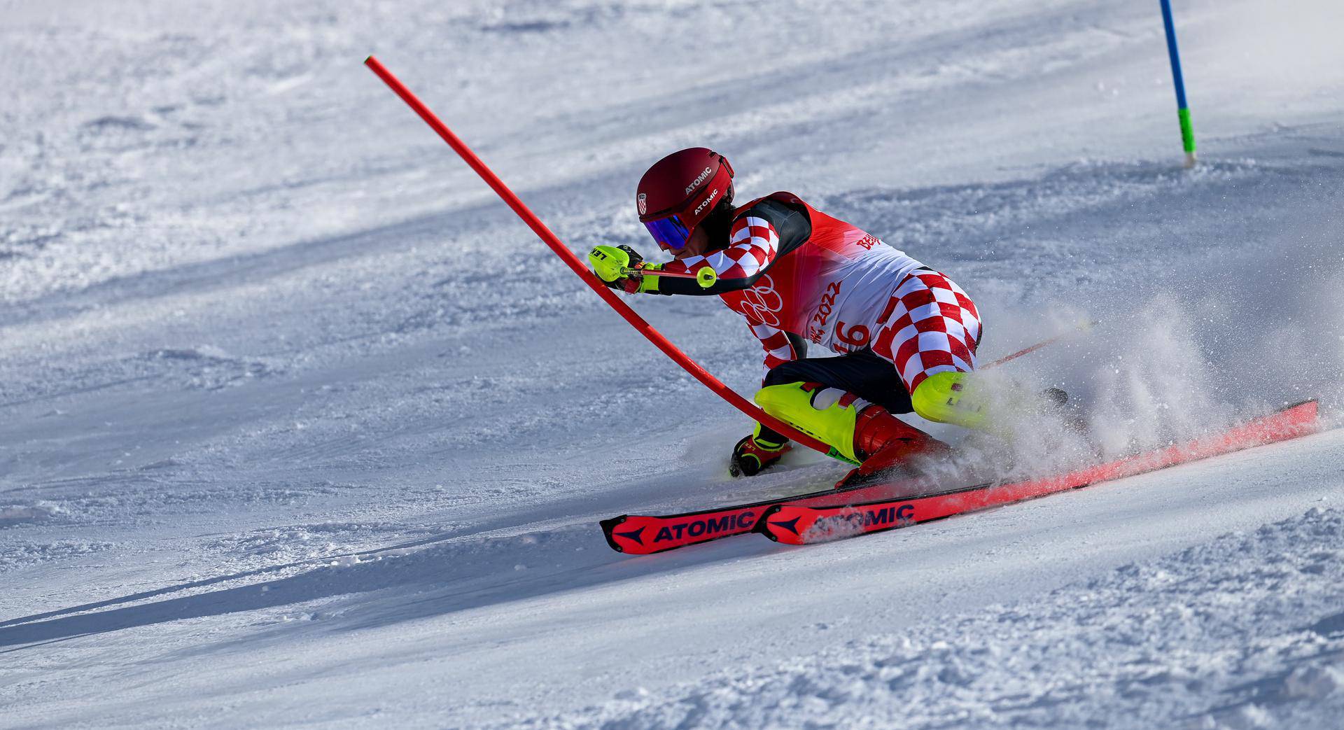 Noel olimpijski pobjednik u slalomu, Kolega najbolji od Hrvata