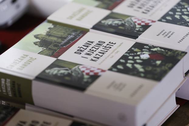 Zagreb: Promocija knjige "Država i njezino kazalište" Snježane Banović