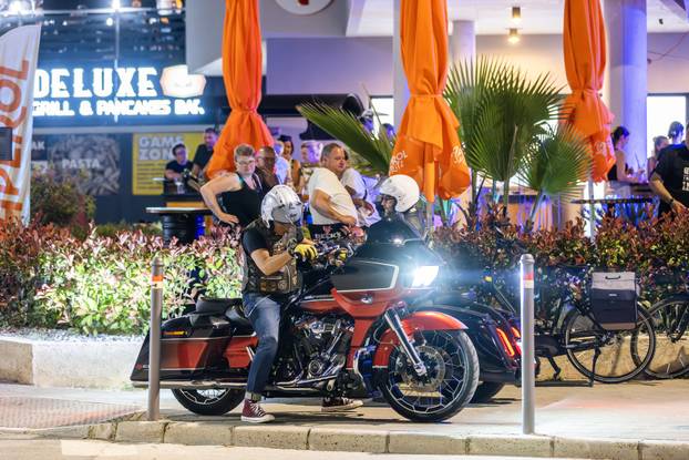 Medulin: Prvi dan H.O.G. Rallyja, susreta zaljubljenika u Harley Davidson iz svih zemalja