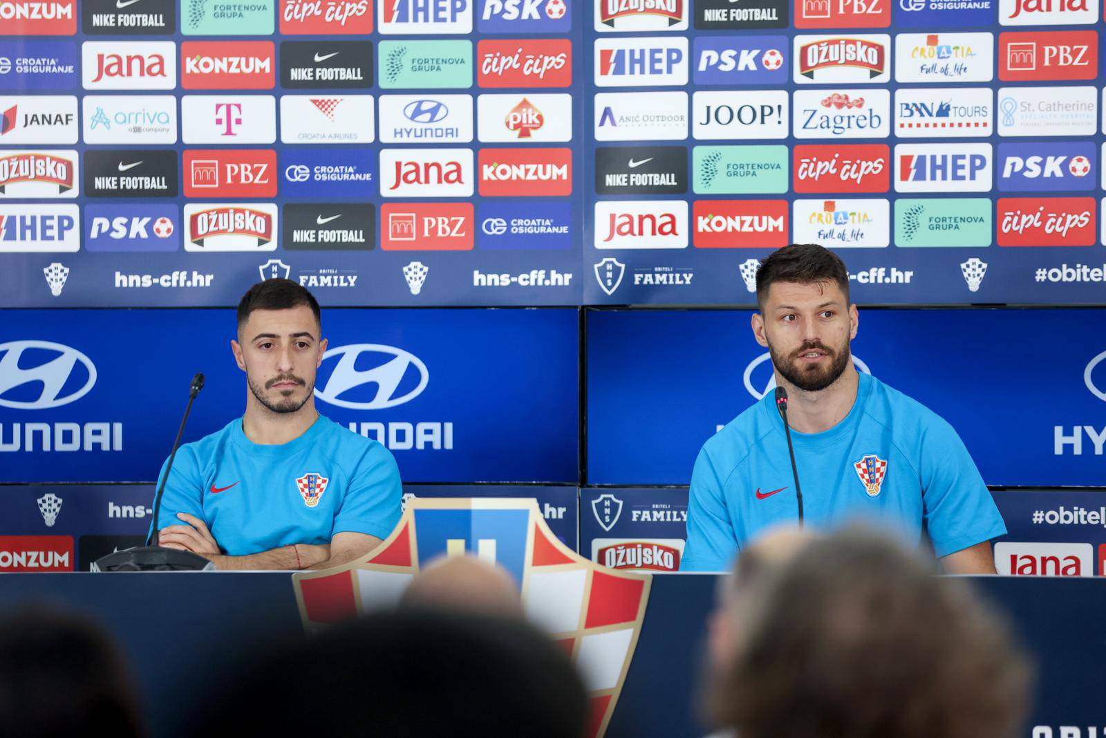 KATAR 2022 - Bruno Petković i Josip Juranović obratili su se novinarima  uoči polufinala protiv  Argentine