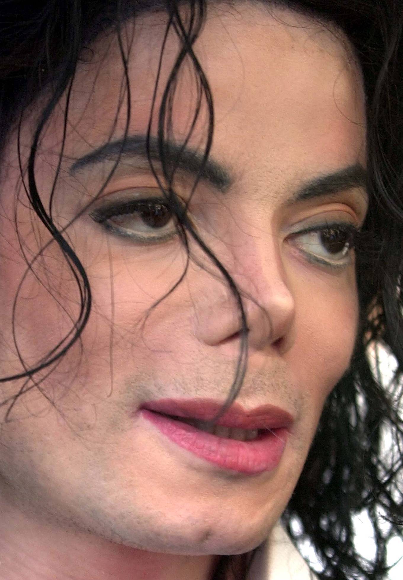 US singer Michael Jackson