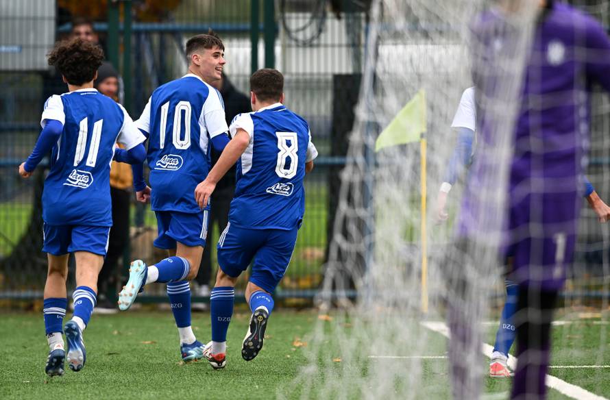 Zagreb: 13. kolo PNL kadeta, GNK Dinamo - NK Lokomotiva
