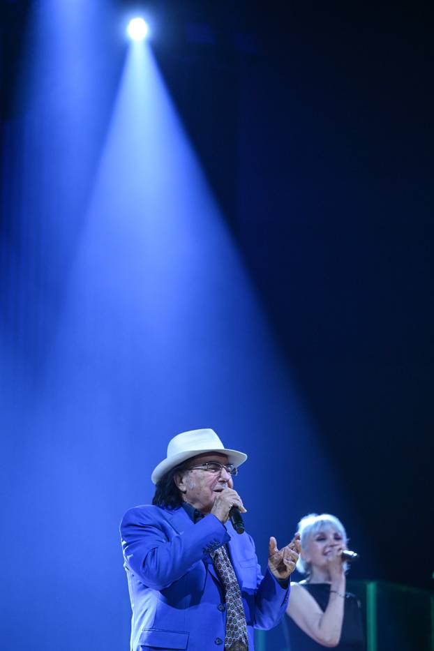 Zagreb: Al Bano održao koncert u KD Lisinski