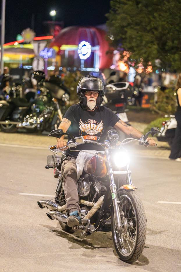 Medulin: Prvi dan H.O.G. Rallyja, susreta zaljubljenika u Harley Davidson iz svih zemalja