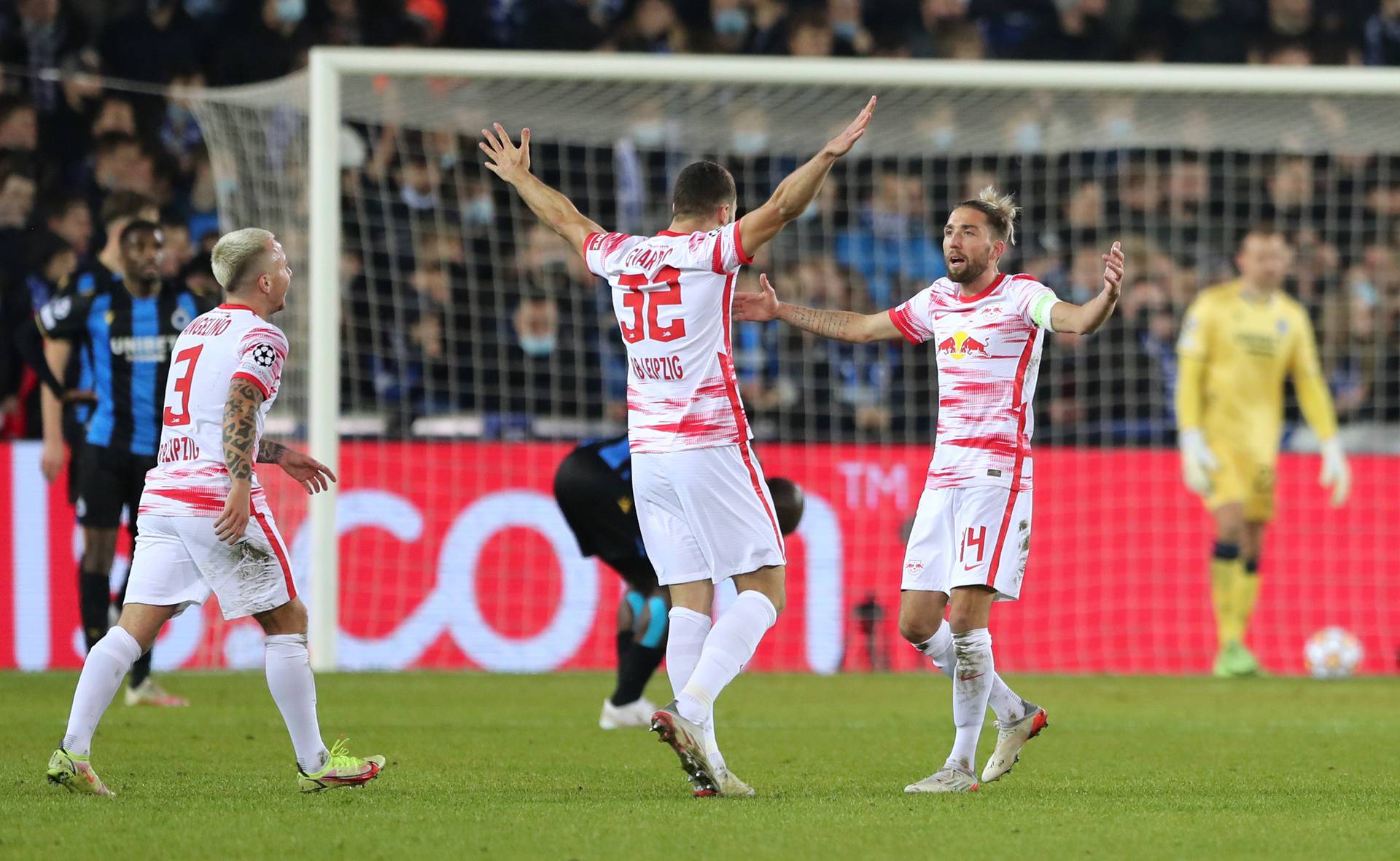 Champions League - Group A - Club Brugge v RB Leipzig