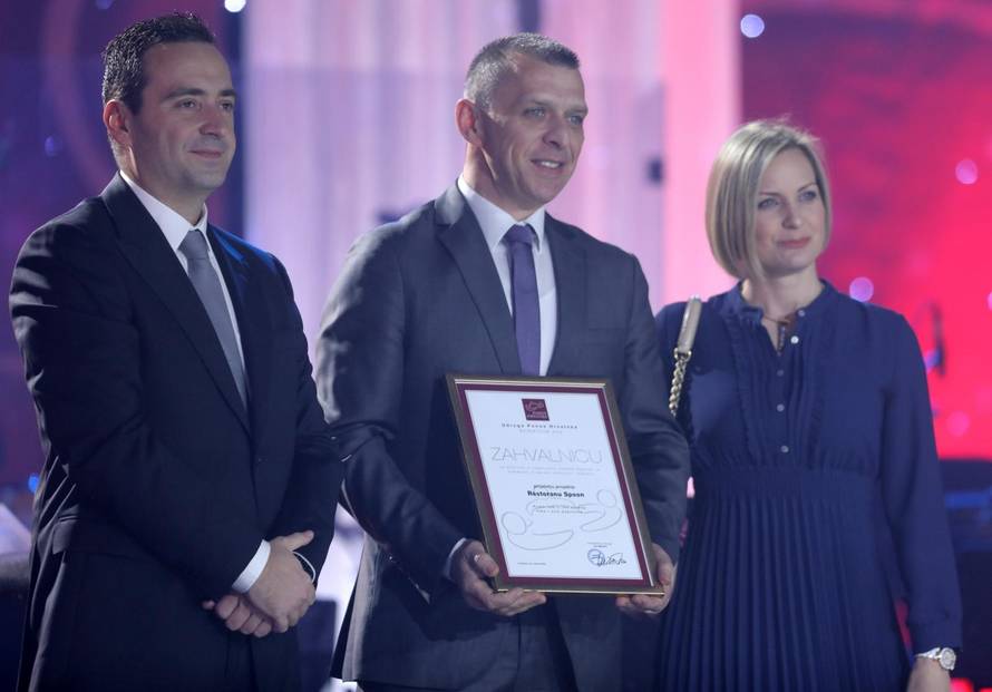 Zagreb: Dodjela zahvalnica sponzorima uoči 15. dodjele nagrade Ponos Hrvatske