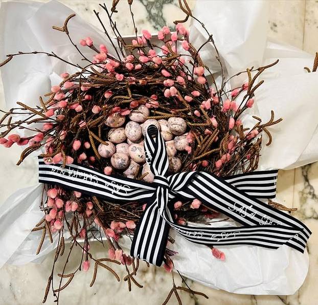 FOTO Tajne kralja cvjetnih aranžmana: 'S Majkom Terezom sam jeo uskršnji doručak'