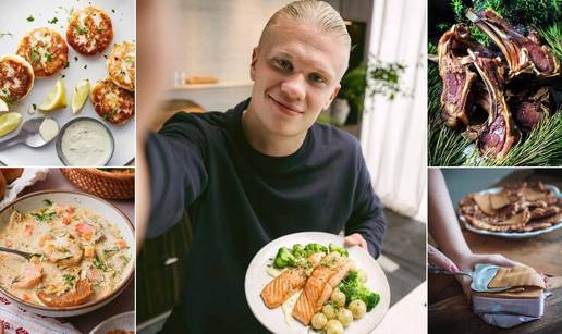 Jedite kao Viking Haaland! Ovo su recepti za delicije koje tamani norve&scaron;ka zvijezda