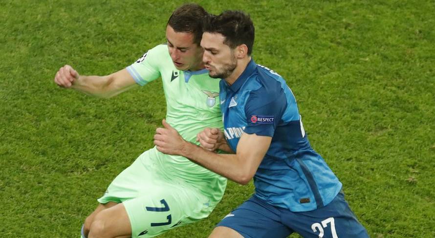 Champions League - Group F - Zenit Saint Petersburg v Lazio