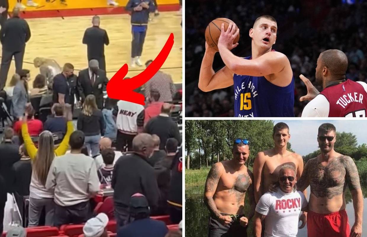 VIDEO Jokić ušutkao Miami, a braću mu dočekali zvižducima